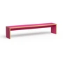 HKliving - Bank, 220 cm, raspberry