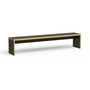 HKliving - Bank, 220 cm, forest