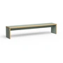 HKliving - Bank, 220 cm, pale green