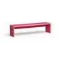 HKliving - Bank, 180 cm, raspberry