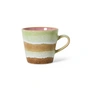 HKliving - 70's Americano Tasse 260 ml, umber