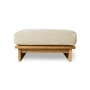 HKliving - Outdoor Hocker, Teak / natural