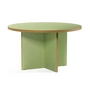 HKliving - Esstisch, Ø 130 cm, pistachio