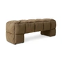 Hkliving - Puffy Lobby Bank, 140 cm, olive
