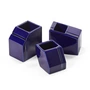 Serax - Silos Vase, mini, blau (3er-Set)