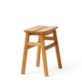 Form & Refine - Angle Standard Hocker, Eiche geölt