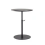 Innovation Living - Kiffa Coffee Table, Ø 45 cm, schwarz
