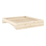Karup - Orbit Bett, 180 x 200 cm, Kiefer natur