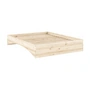 Karup - Orbit Bett, 160 x 200 cm, Kiefer natur