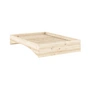 Karup - Orbit Bett, 140 x 200 cm, Kiefer natur