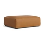 HAY - Mags Soft Ottoman S02 (S), cognac (Sense) / Nähte: beige (Filzgleiter)