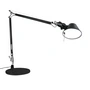 Artemide - Tolomeo Tavolo Schreibtischleuchte, schwarz