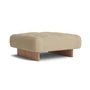 HAY - Quilton Lift Ottoman, Eiche / sand (Turf)