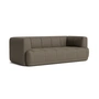 HAY - Quilton 2-Sitzer Sofa, braun (Tadao 410)