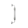 Umage - Lemon Squeeze Wandleuchte, Single, kurz, Stahl poliert