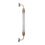 Umage - Lemon Squeeze Wandleuchte, Single, lang, Messing