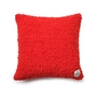 Tom Dixon - Bobble Kissen, 45 x 45 cm, orange-rot