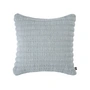Tom Dixon - Ridge Kissen, 45 x 45 cm, hellblau