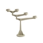 Tom Dixon - Spin Tisch-Kerzenständer Mini, putty