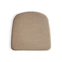 HAY - Sitzkissen für J42 Armlehnstuhl, beige (Remix 233)