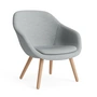 HAY - About a Lounge Chair AAL 82 Sessel, Eiche lackiert / Remix 123 (Kunststoffgleiter)
