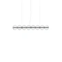 Flos - Luce Sferica S1 LED Pendelleuchte, transparent