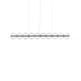 Flos - Luce Sferica S2 LED Pendelleuchte, transparent