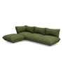 Fatboy - Sumo Ecksofa links / rechts, leaf green (Bouclé)