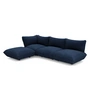 Fatboy - Sumo Ecksofa links / rechts, deep blue (Cord)