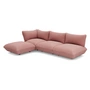 Fatboy - Sumo Ecksofa links / rechts, soft pink (Cord)