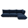 Fatboy - Sumo Ecksofa rechts, deep blue (Cord)