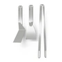 höfats - Grillbesteck-Set (3-teilig), Edelstahl