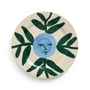 HAY - La Pittura Teller Ø 28,5 cm, moon face vine