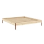 Karup - Core Bett 180 x 200 cm, Kiefer / terra red