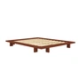 Karup - Japan Bett 160 x 200 cm, Kiefer terra red