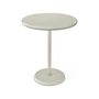 Tom Dixon - Groove Round Gartentisch, Ø 69,7 cm, putty