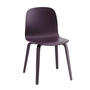 Muuto - Visu Stuhl, dark plum
