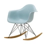 Vitra - Eames Plastic Armchair RAR RE, Ahorn gelblich / basic dark / eisgrau
