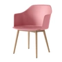 &Tradition - Rely Armchair HW76, Eiche klar lackiert / soft pink