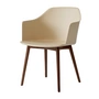 &Tradition - Rely Armchair HW76, Walnuss lackiert / sand