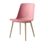 Tradition - Rely Side Chair HW71, Eiche klar lackiert / soft pink