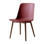 &Tradition - Rely Side Chair HW71, Walnuss lackiert / rotbraun