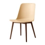 &Tradition - Rely Side Chair HW71, Walnuss lackiert / sand