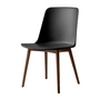 &Tradition - Rely Side Chair HW71, Walnuss lackiert / schwarz