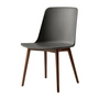 &Tradition - Rely Side Chair HW71, Walnuss lackiert / steingrau