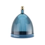 Kartell - La Coupole Tablett mit Glocke, himmelblau / blau
