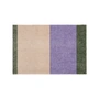 tica copenhagen - Stripes Horizontal Läufer, 40 x 60 cm, lilac / ivory / green