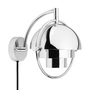 Gubi - Multi-Lite Wandleuchte, Chrom