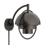 Gubi - Multi-Lite Wandleuchte, Messing schwarz