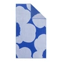 Marimekko - Iso Unikko Badetuch, 100 x 180 cm, blue / blue lilac